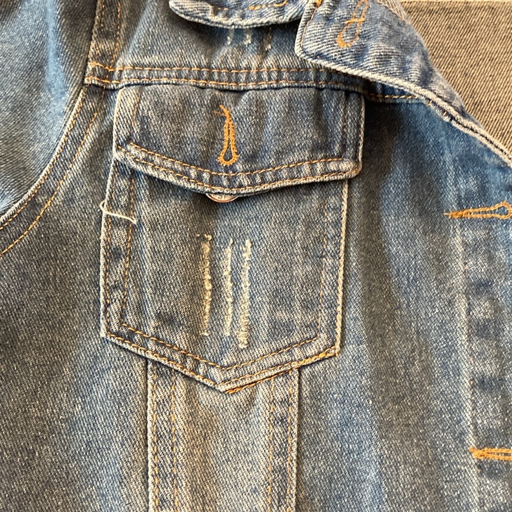 Jean jacket - Picture 3 of 13